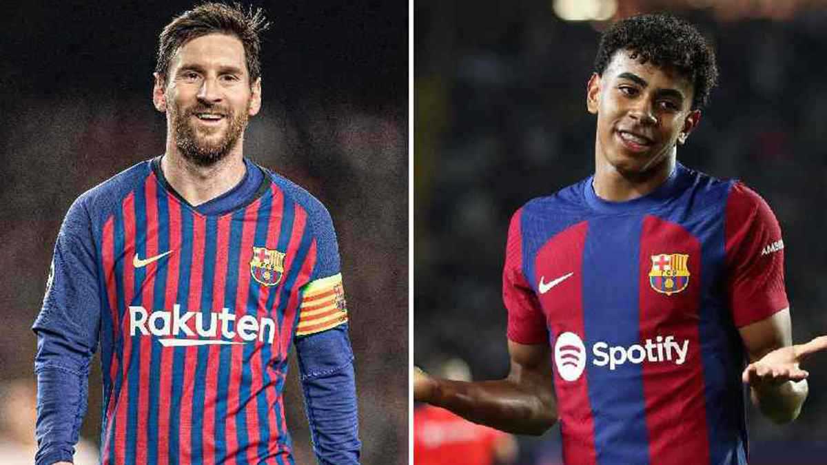 ميسي أم لامين يامال.. من كان الأفضل في أول 25 مباراة بدوري أبطال أوروبا؟