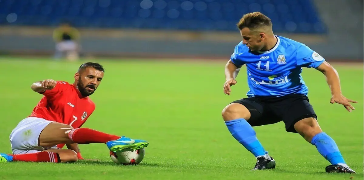 الدوري الأردني.. الجزيرة يفرط في الفوز ويتعادل مع الفيصلي