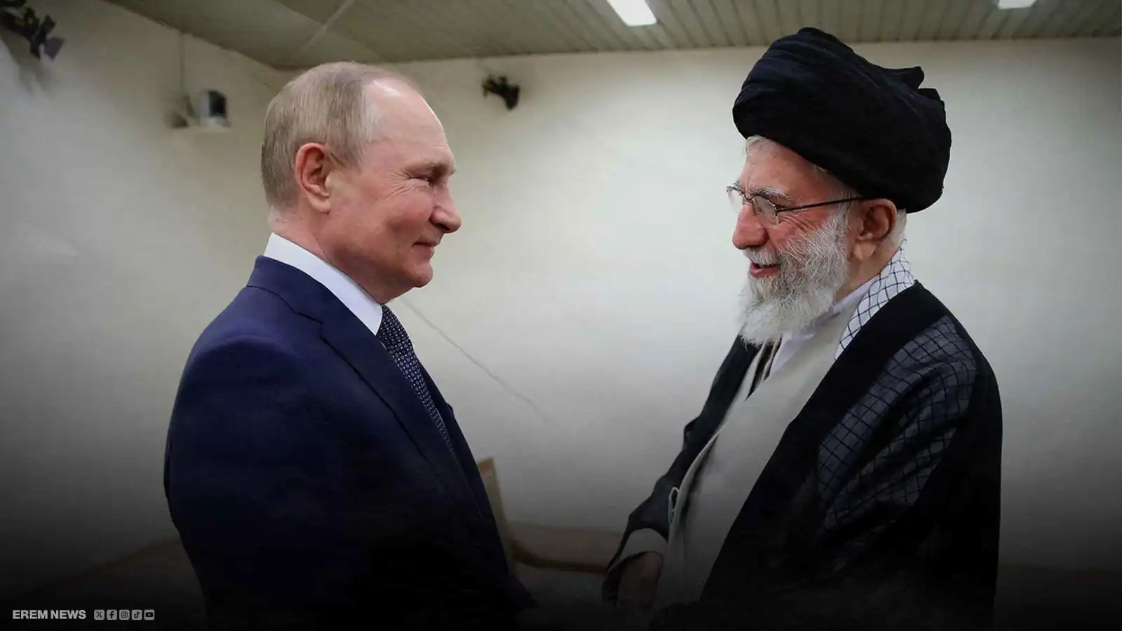 هل تحجم روسيا عن لعب دور "المنقذ" في حال ضرب إيران؟ (فيديو إرم)