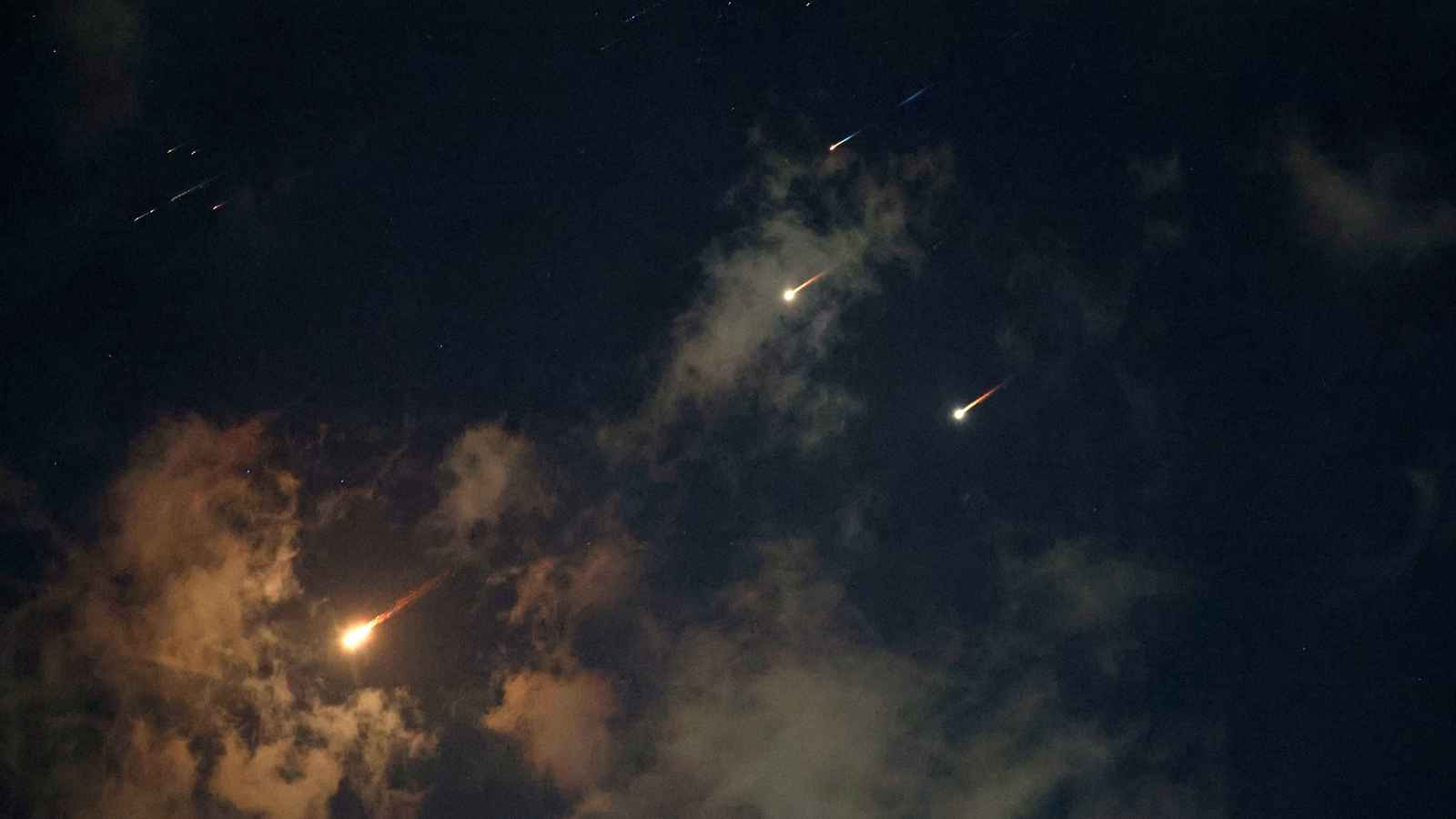 الجيش الإسرائيلي: اعترضنا 95% من الصواريخ والمسيرات الإيرانية