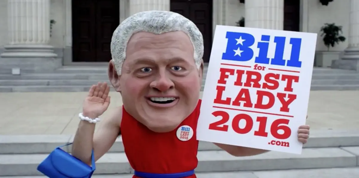 صور.. أي لقب سيحمله بيل كلينتون في حال فازت هيلاري بالرئاسة؟