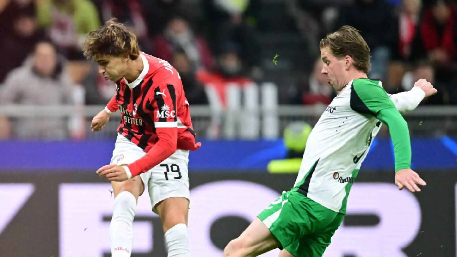 ميلان الإيطالي يودع دوري أبطال أوروبا مبكرًا (فيديو)