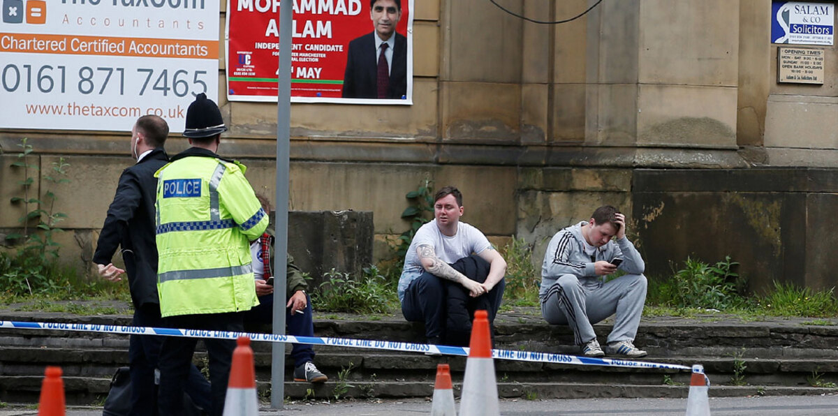 بريطانيا تتكتم على هوية منفذ هجوم مانشستر واعتقال مشتبه به