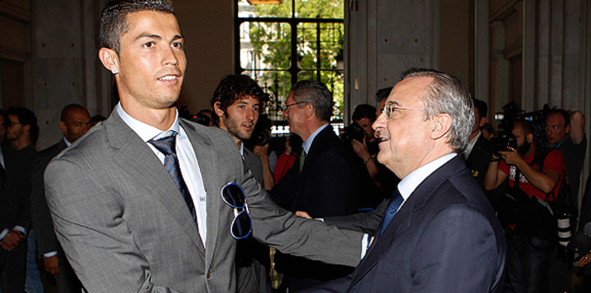 أنشيلوتي يتسبب بأزمة بين رونالدو ورئيس ريال مدريد