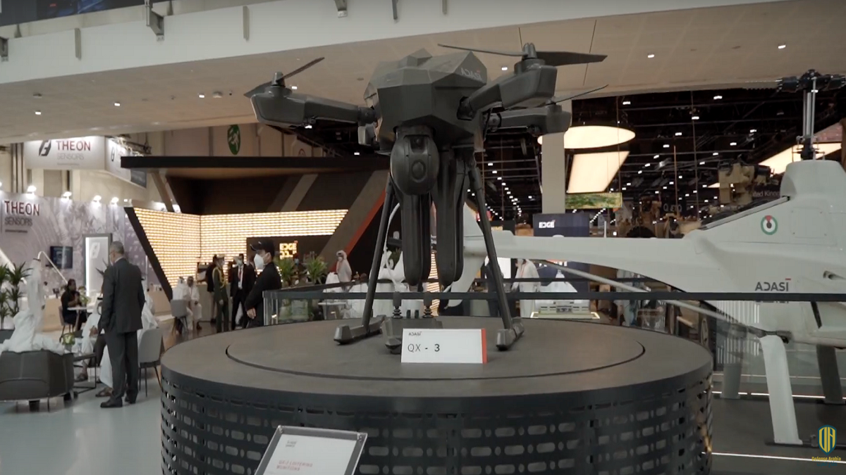 "إيدج" تطلق أول مجموعة من الأسلحة الإماراتية الحوامة‎ على الأهداف