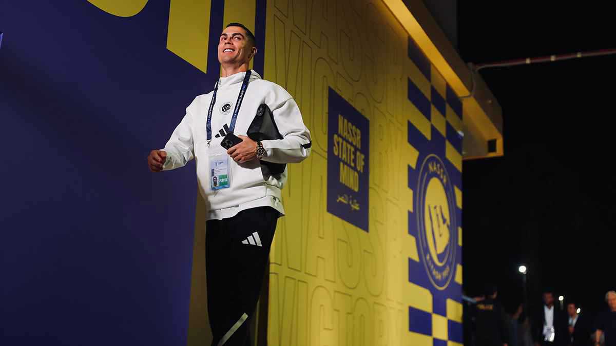 رغم عدم مشاركته.. سر تواجد كريستيانو رونالدو مع النصر أمام غوا الهندي