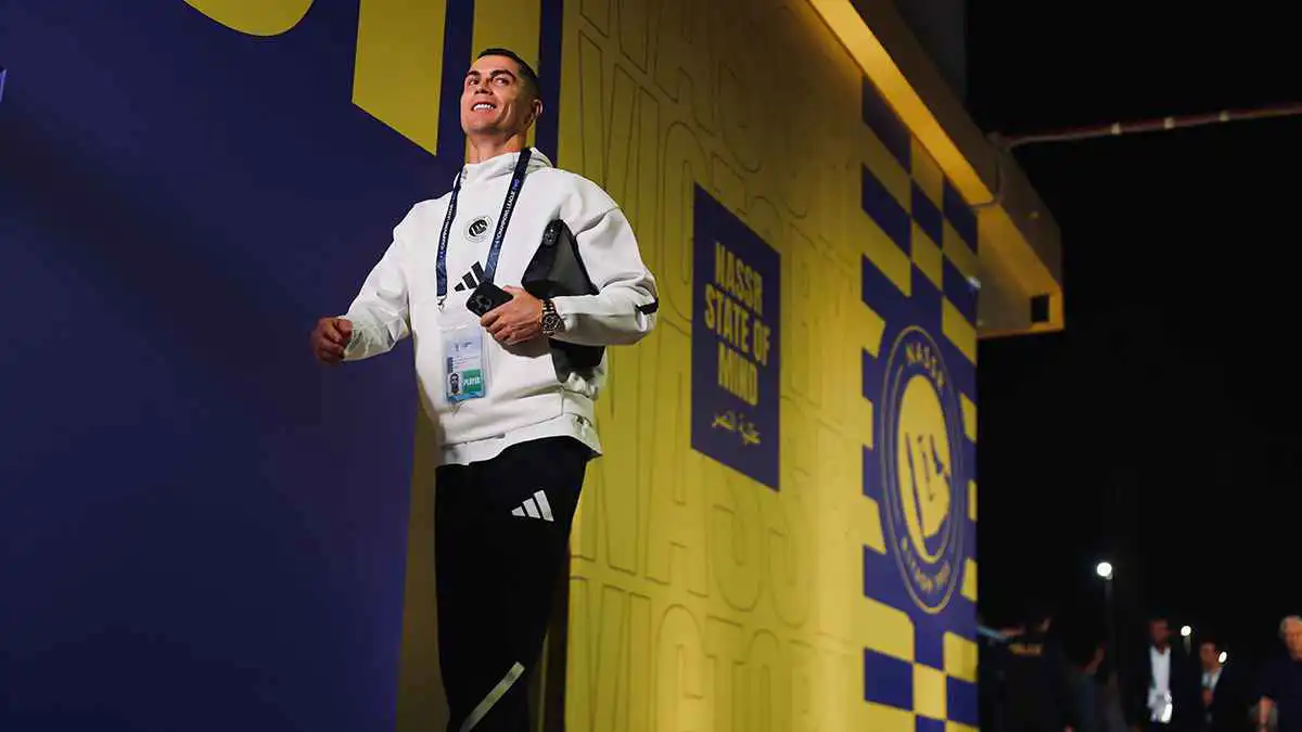 رغم عدم مشاركته.. سر تواجد كريستيانو رونالدو مع النصر أمام غوا الهندي