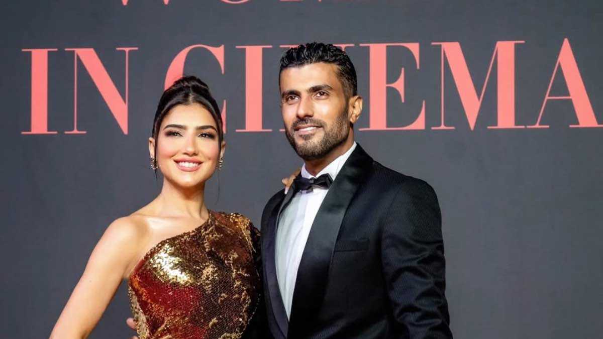 محمد سامي على تقديم سيارة فاخرة لزوجته: "دخلي غير محدود"