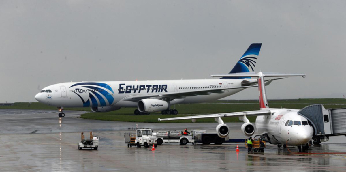 مصر للطيران تنفي أي سابقة لهبوط اضطراري للطائرة المنكوبة