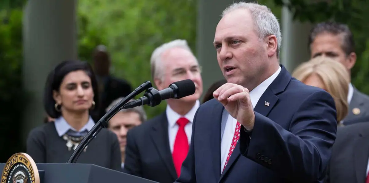 عضو الكونغرس الأمريكي المصاب بحادث فرجينيا في حالة حرجة