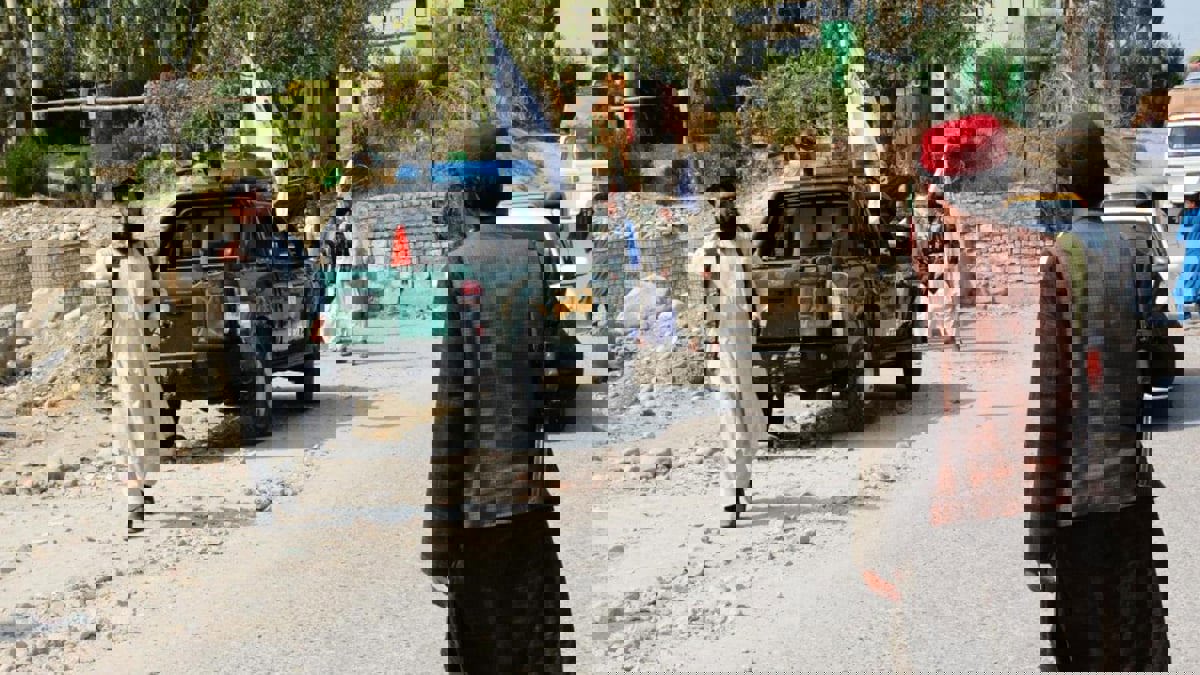 مقتل عنصرين من حركة طالبان ومدني بهجوم في جلال آباد