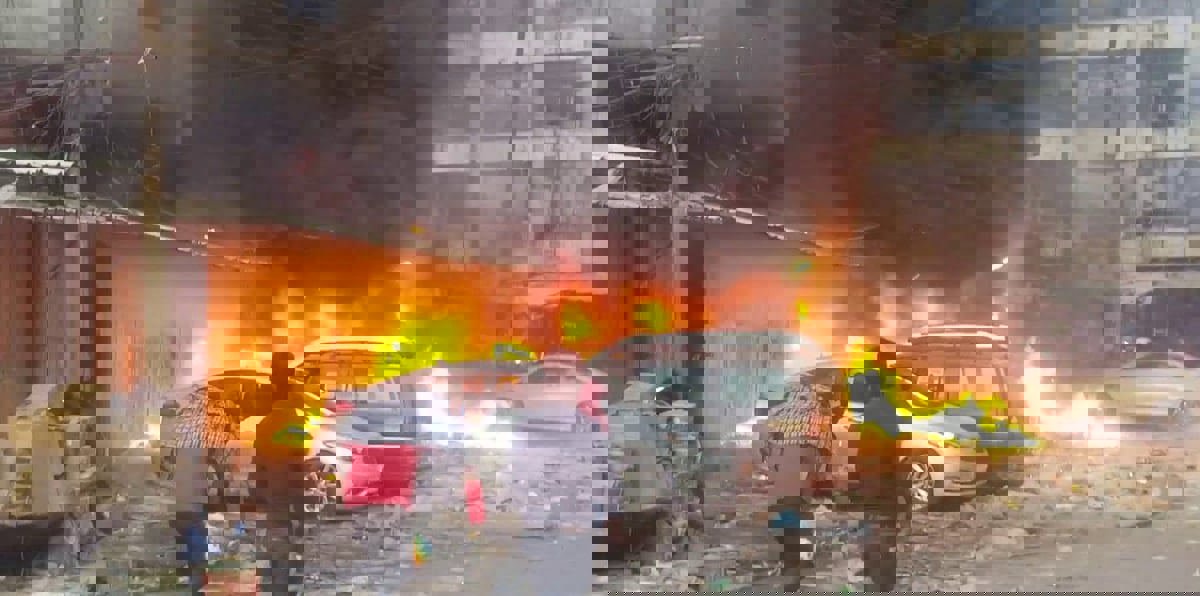 العراق.. قيادة عمليات بغداد تعلّق على حادثة حرق صناديق الاقتراع