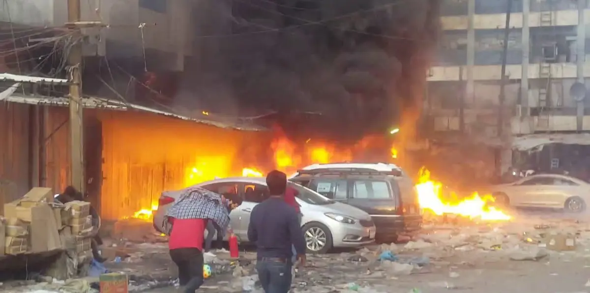 العراق.. قيادة عمليات بغداد تعلّق على حادثة حرق صناديق الاقتراع