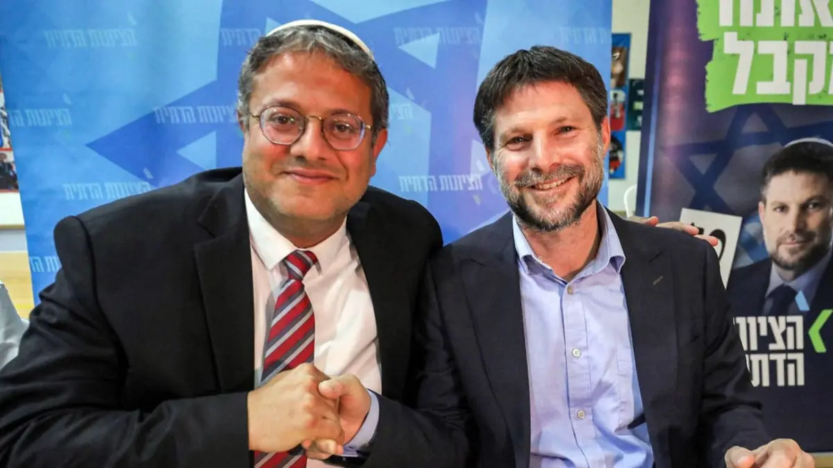 سموتريتش وبن غفير يتراشقان بـ"سلاح عرب إسرائيل"