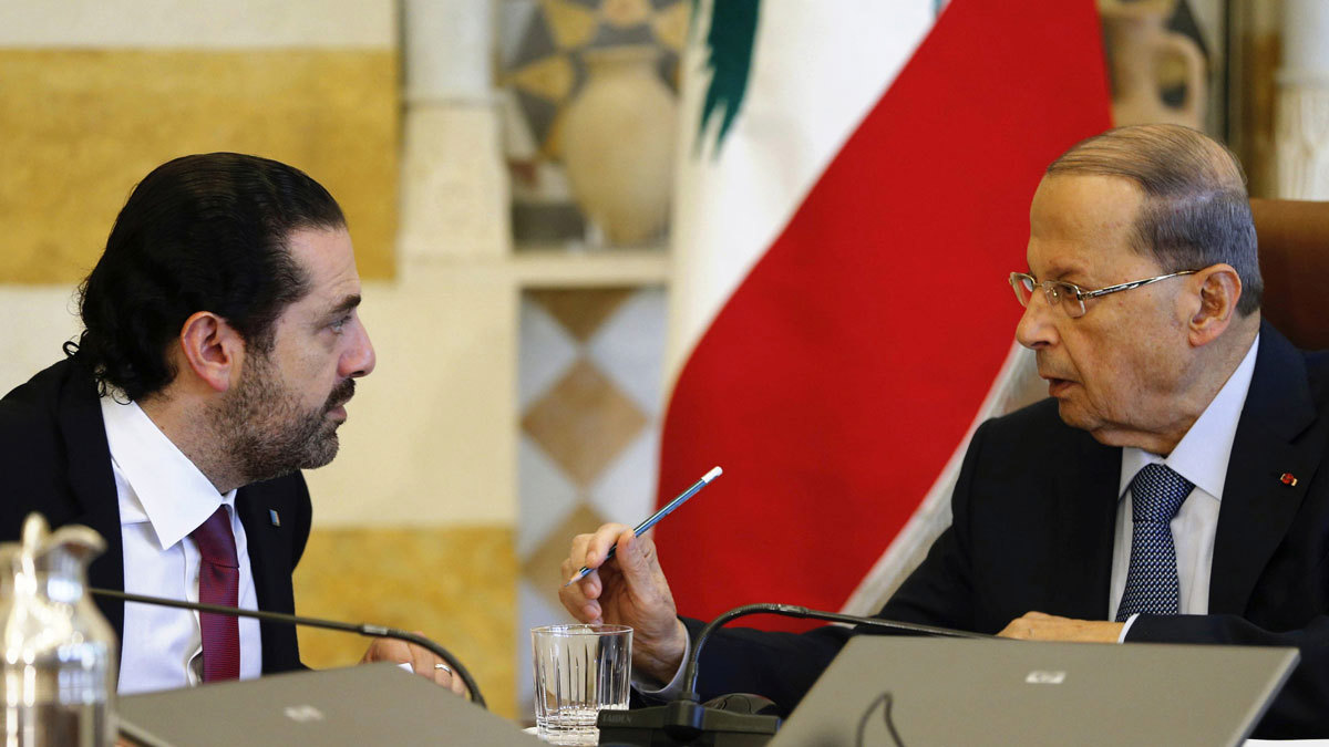 باسيل يدافع عن عون: رسالة الرئيس لم تهدف لسحب تشكيل الحكومة من الحريري