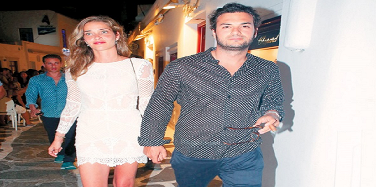 حفل زفاف أسطوري لمصري على عارضة أزياء باليونان‎