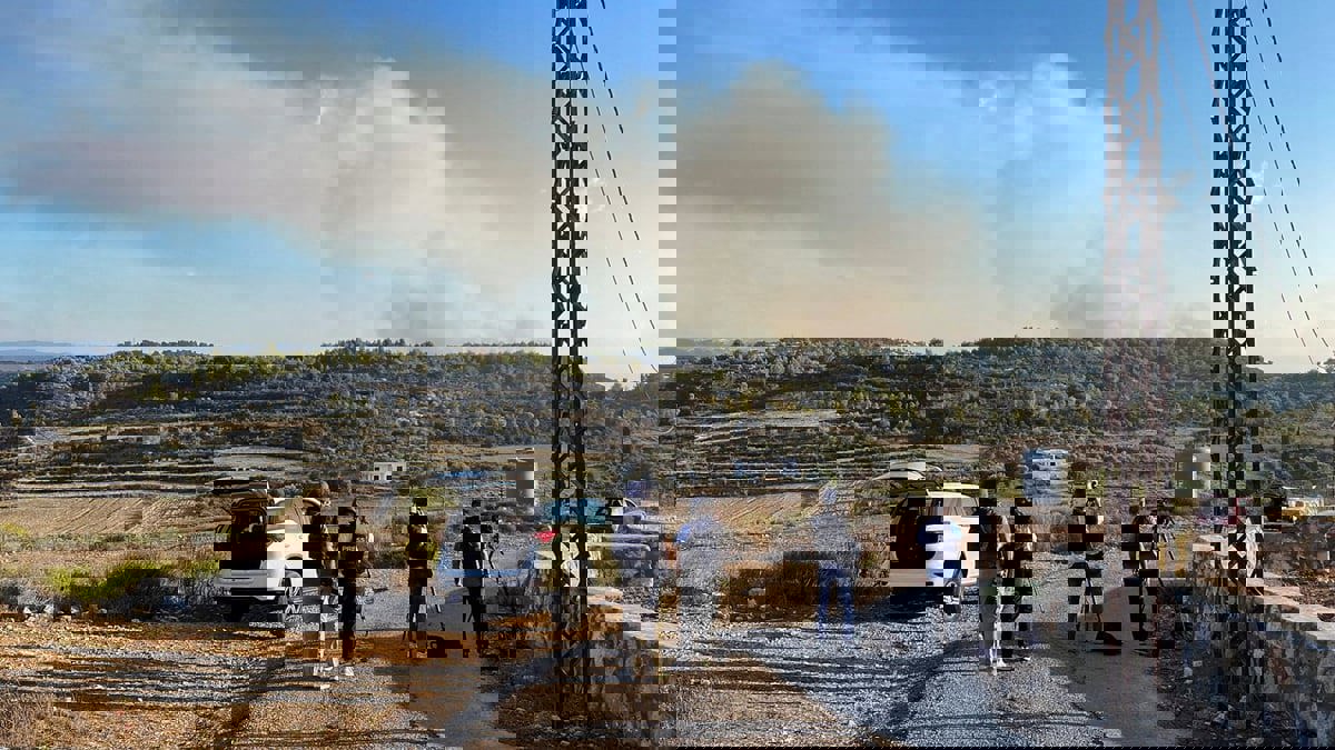 إسرائيل تقصف مقرين للقوات الجوية لميليشيا حزب الله في البقاع اللبناني