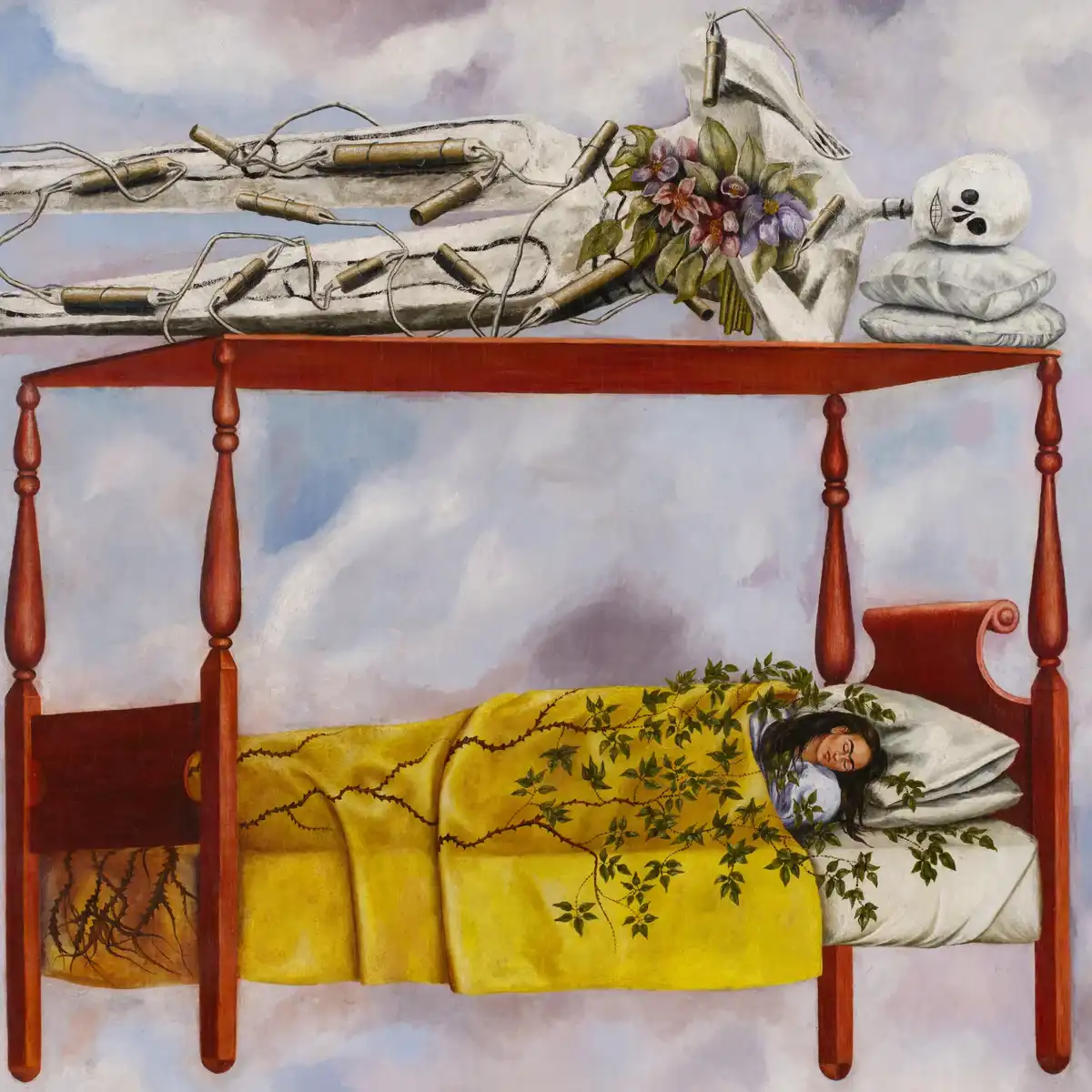 لوحة فريدا كاهلو