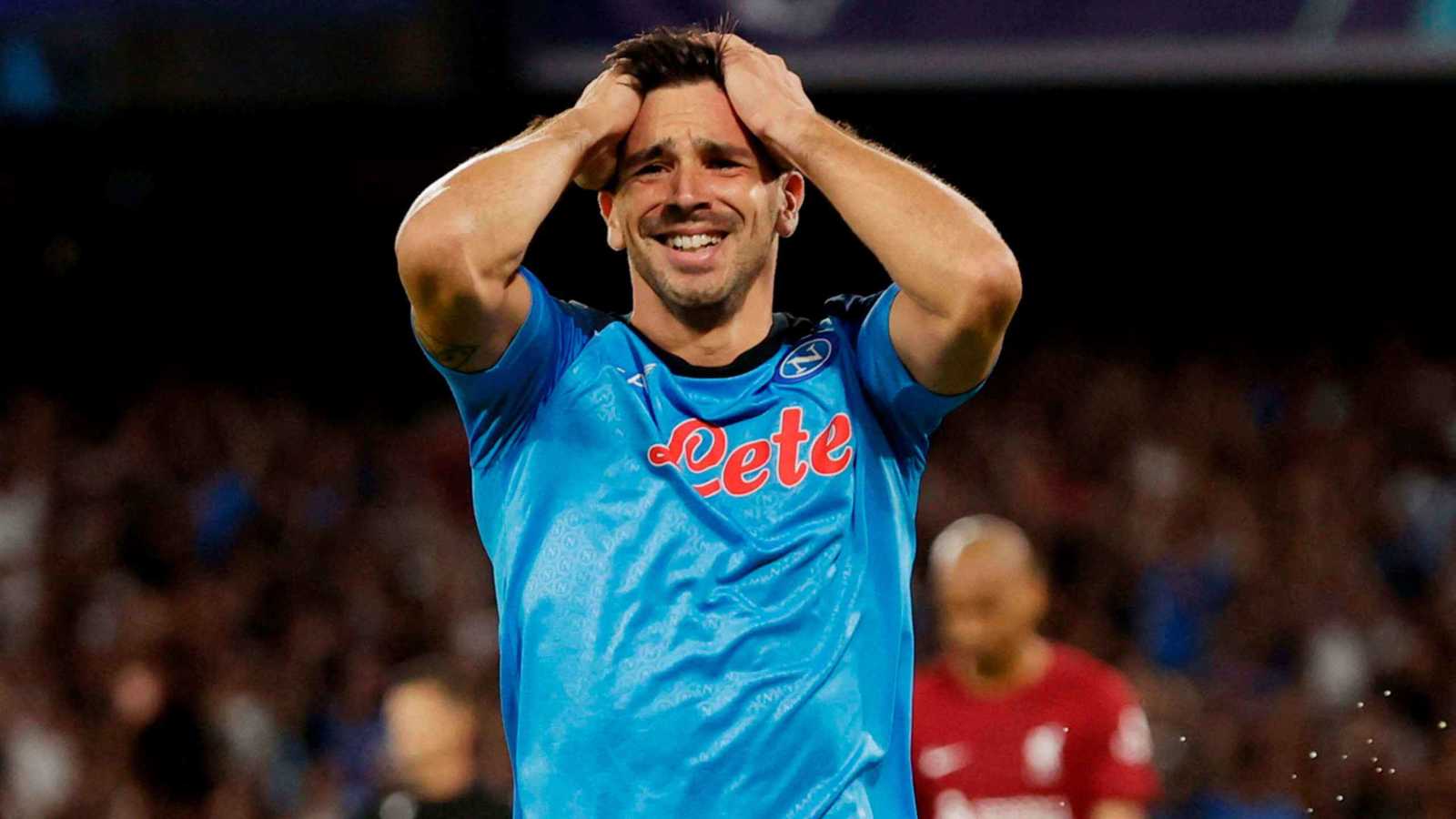 نجل دييغو سيميوني يهرب من "جحيم" كونتي في نابولي