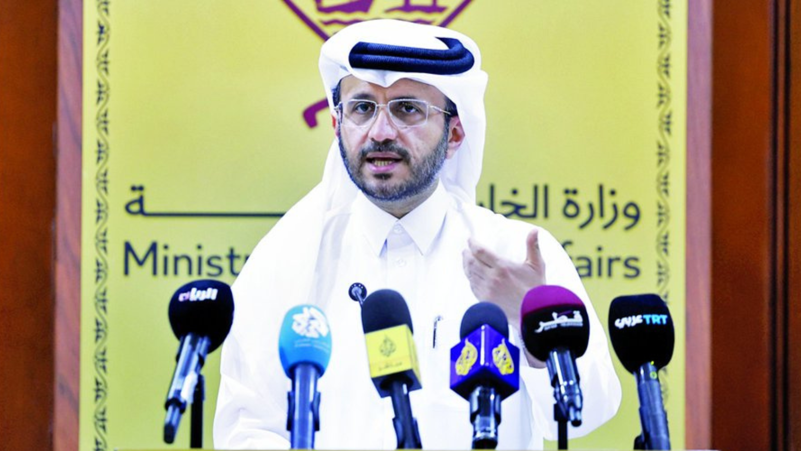 الخارجية القطرية: بدأنا محادثات صعبة لتأمين وإدارة قطاع غزة