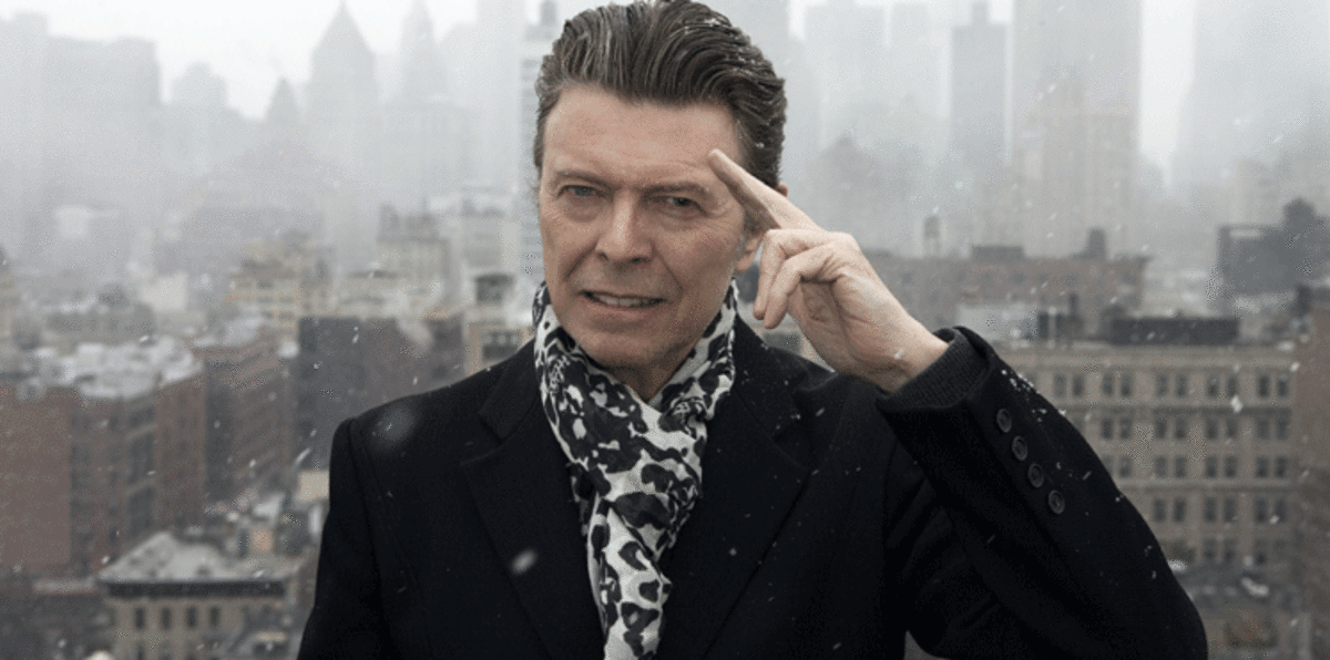 وفاة المغني البريطاني ديفيد باوي