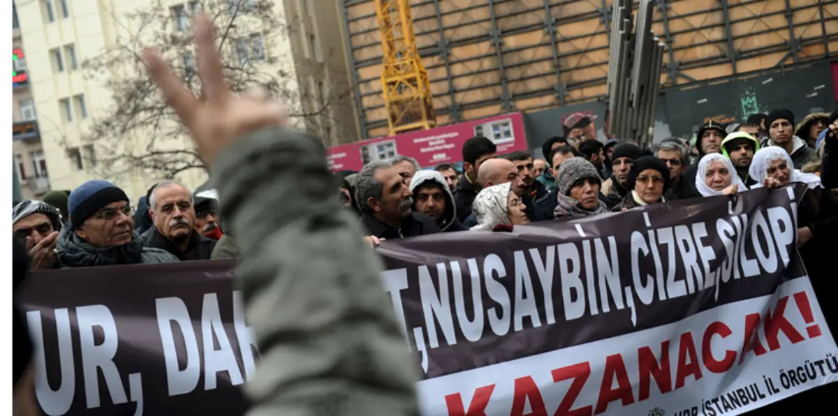 الأمن التركي يعتقل 40 امرأة شاركن في تظاهرات نسوية