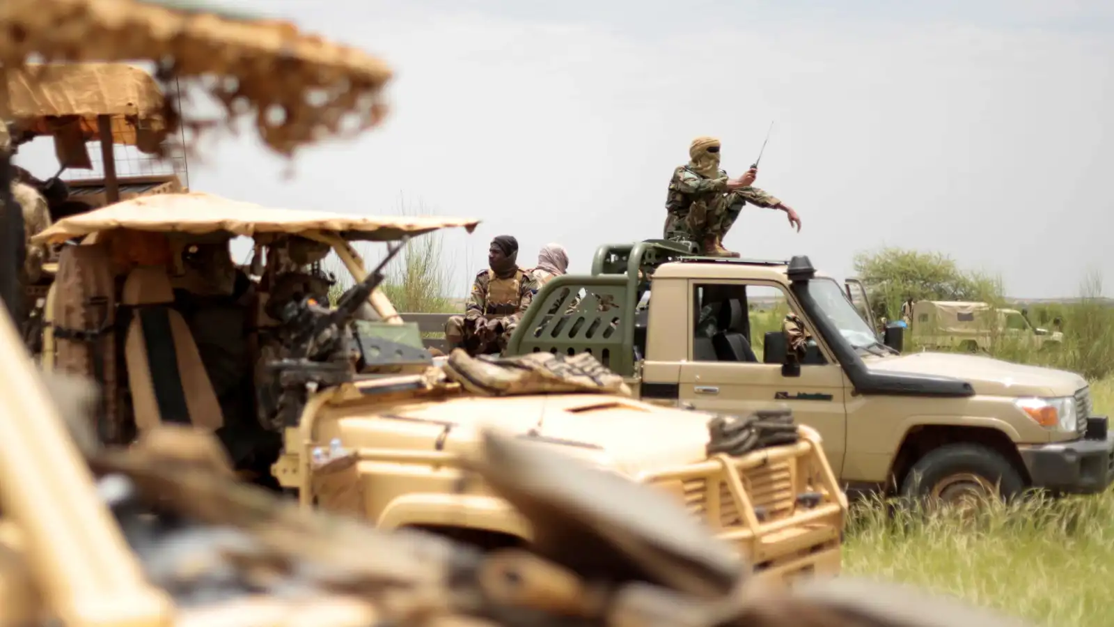 جنود ماليون