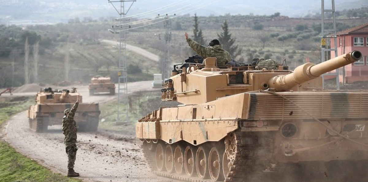 مقتل 8 جنود أتراك في عفرين السورية