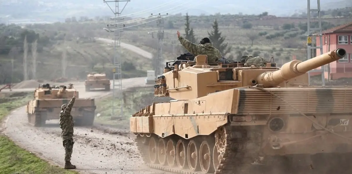 مقتل 8 جنود أتراك في عفرين السورية