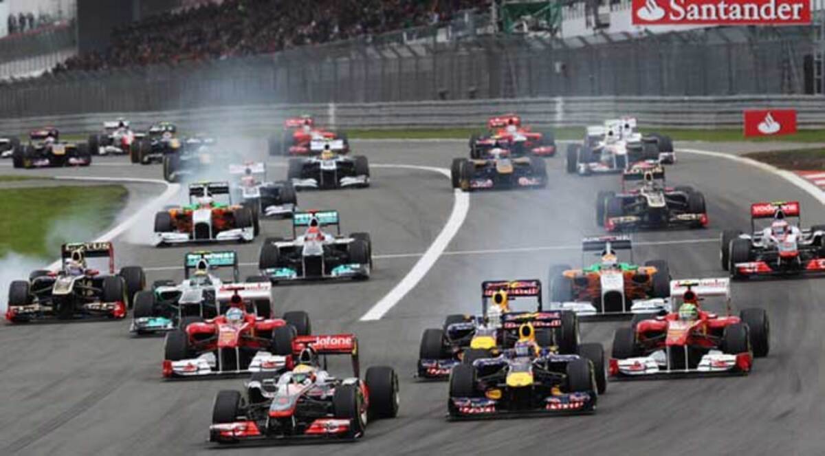 فورمولا 1 تكشف أفضل وأسوأ ما في جعبتها في 2014