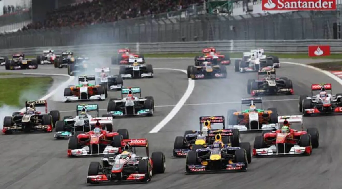 فورمولا 1 تكشف أفضل وأسوأ ما في جعبتها في 2014