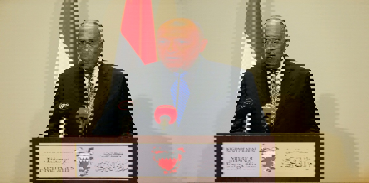 سامح شكري من المنامة: الحوار مع قطر مشروط بتنفيذ المطالب الـ13