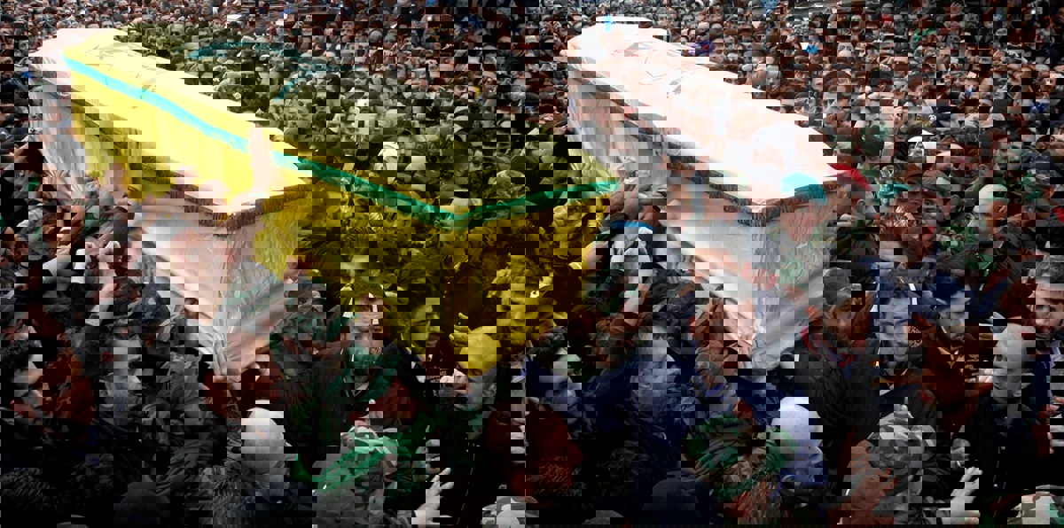 تبادل جثامين المقاتلين بين مليشيا حزب الله و"تحرير الشام" في عرسال‎