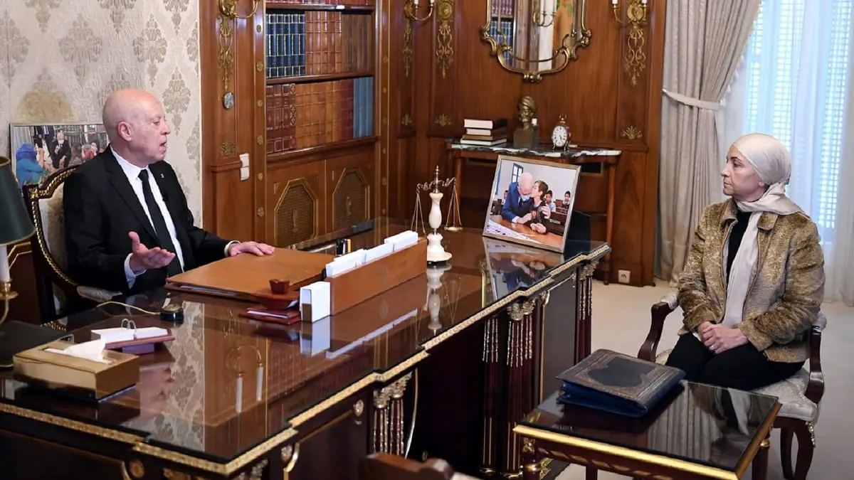 الرئيس التونسي يدين محاولة نواب تأسيس "برلمان المهجر" ويطالب النيابة بالتدخل