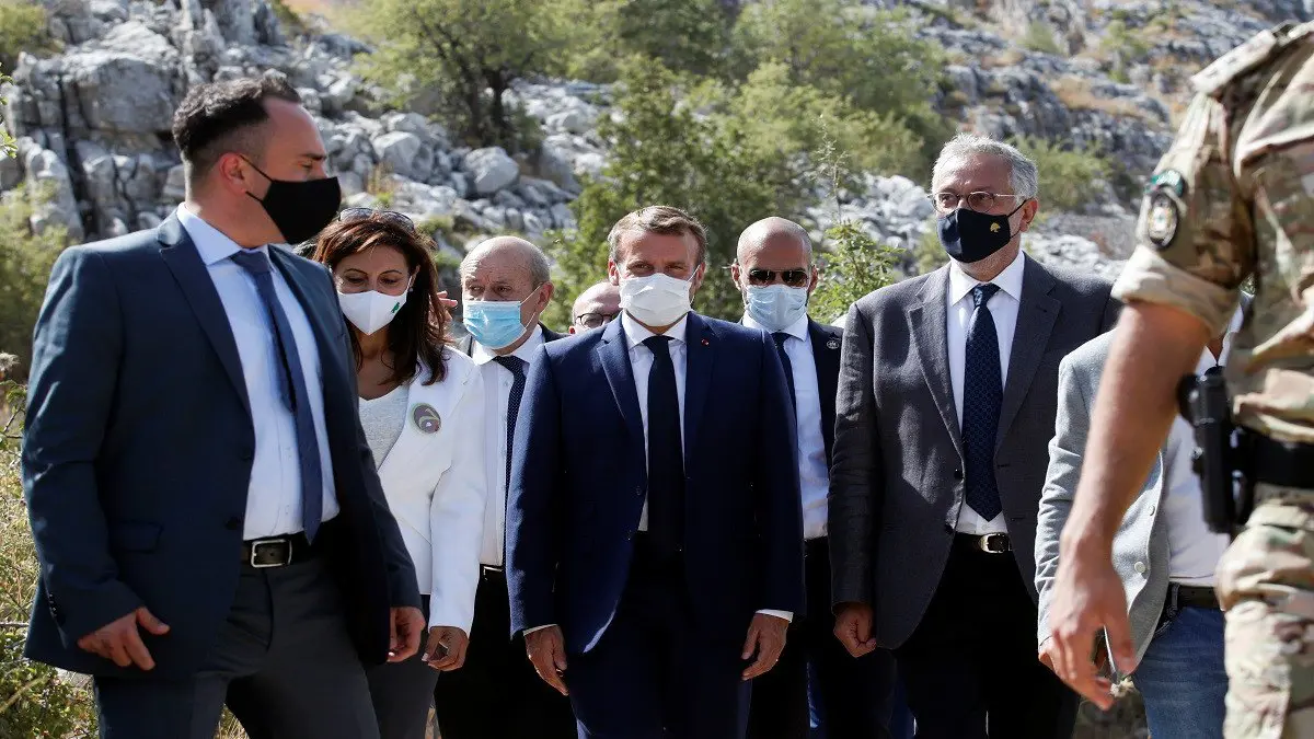 بين فرنسا وإيران… ومصلحة لبنان