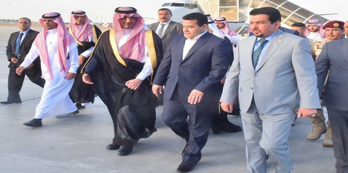 وزير الداخلية السعودي يبحث مع نظيره العراقي مواضيع مشتركة في جدة