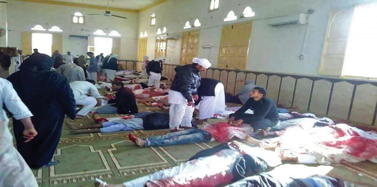 الإرهاب في مصر يخدم إسرائيل