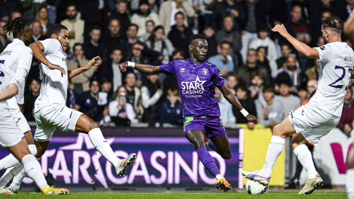 تقييم مروان الصحفي بعد ثنائيته في مرمى أندرلخت (صورة)