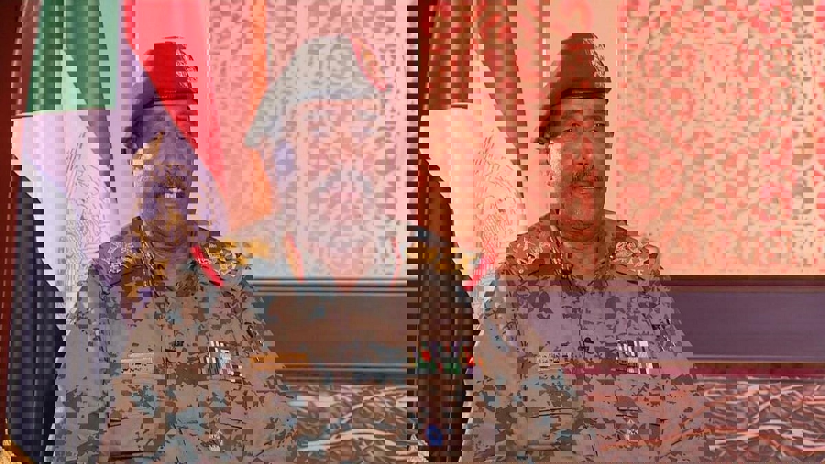 البرهان يلتقي سلفاكير في زيارته الأولى لجنوب السودان‎