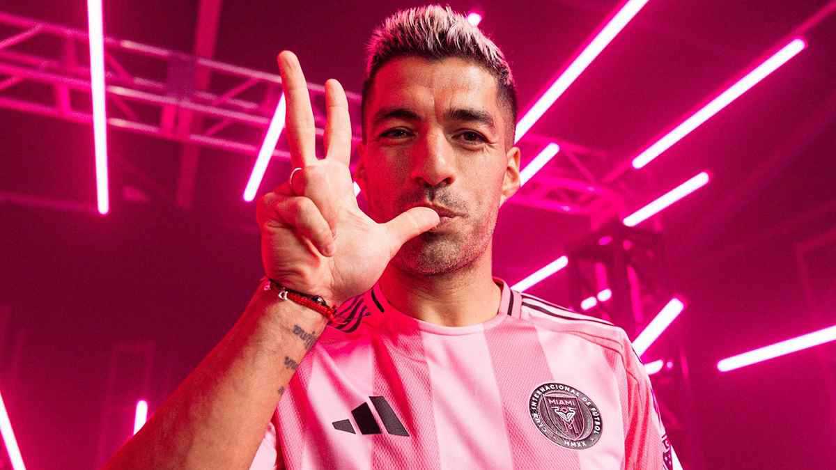 رسميًا.. لويس سواريز يمدّد عقده مع إنتر ميامي (فيديو)