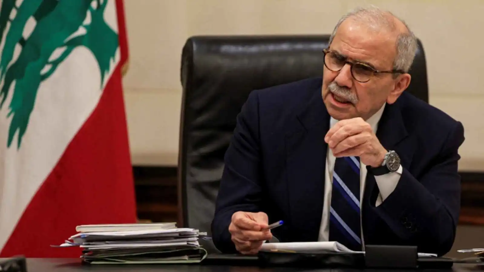 نواف سلام: لبنان استعاد السيطرة الكاملة على الجنوب باستثناء "النقاط الخمس"