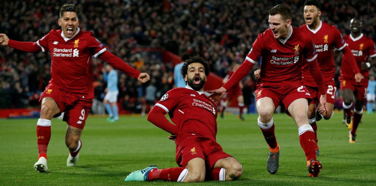 مدرب ليفربول يكشف كواليس إصابة محمد صلاح