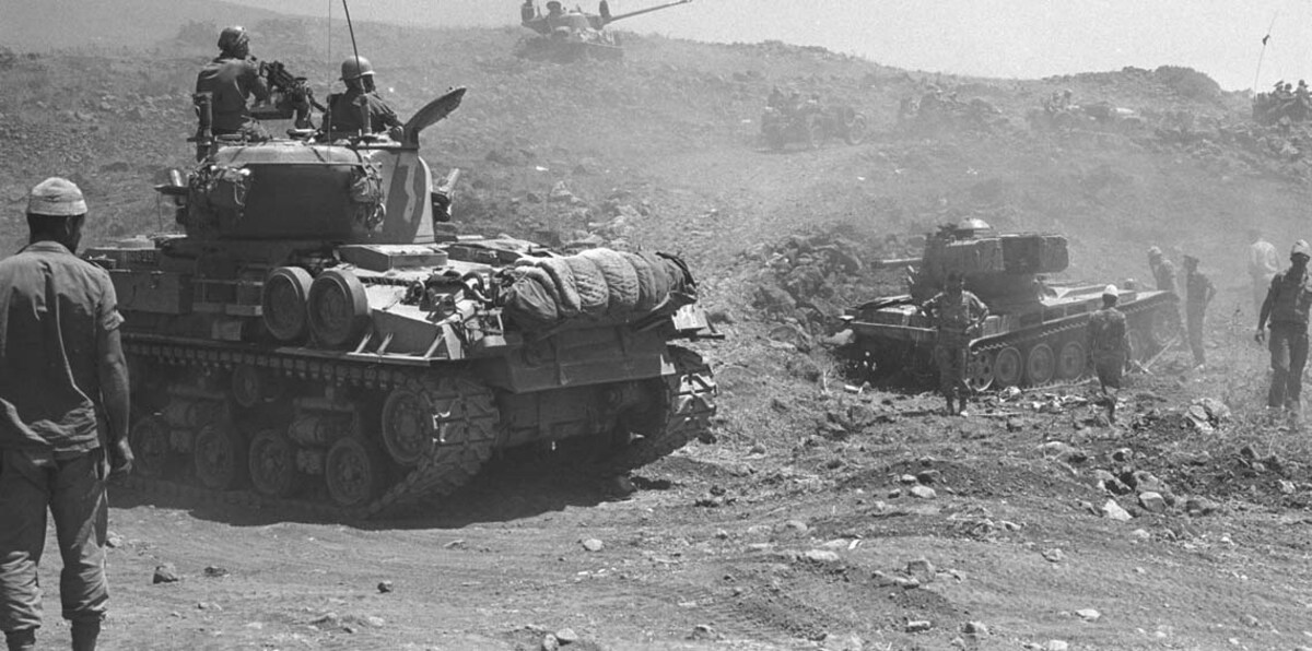 وثائق إسرائيل من حرب الأيام الستة .. نفس الواقع بعد 50 عاماً