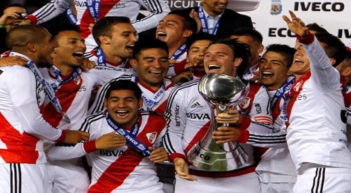 ريفر بليت يحرز لقب الدوري الأرجنتيني