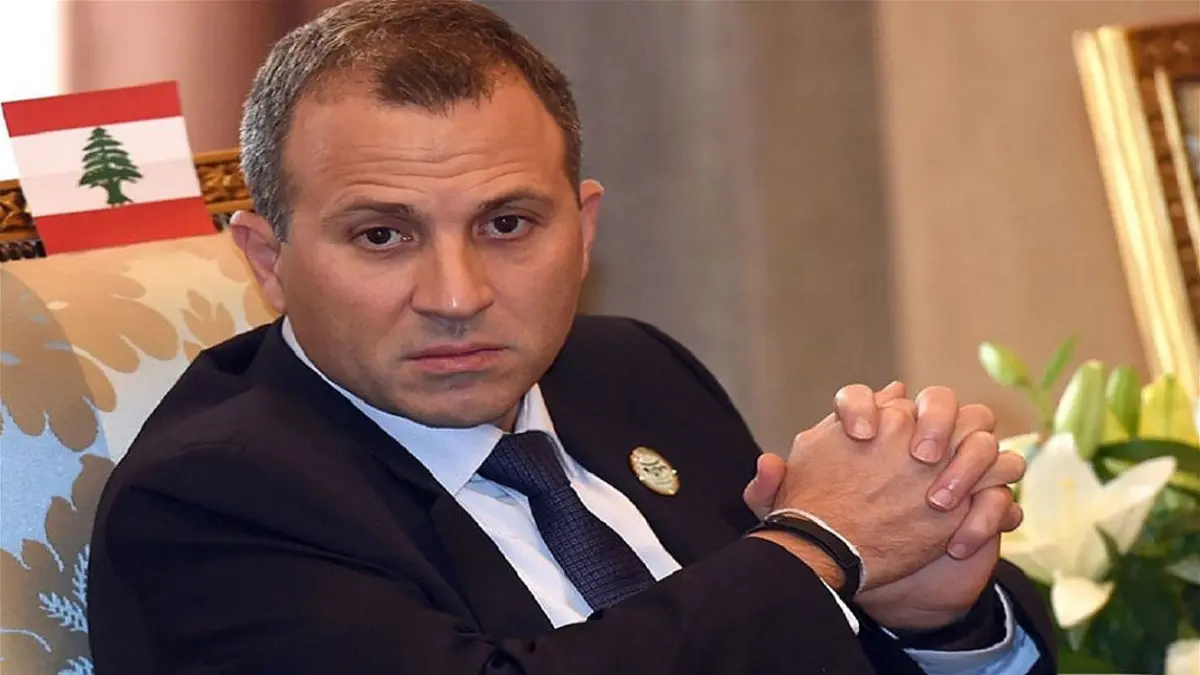 باسيل يقول إن التيار الوطني الحر لن يشارك في حكومة بشروط الحريري‎