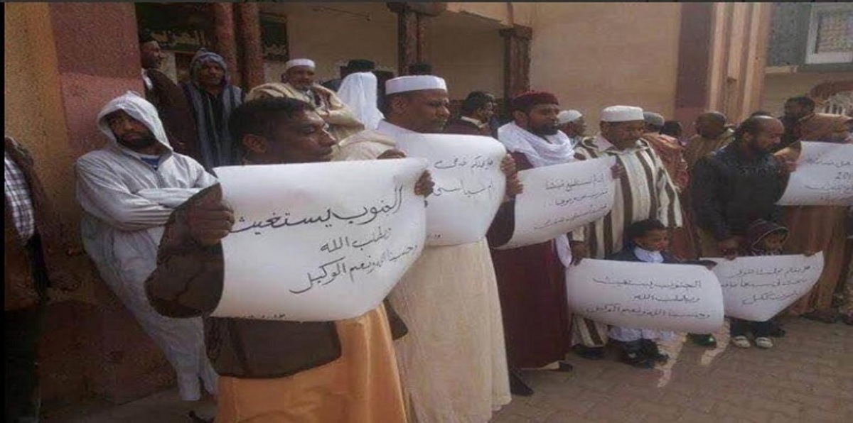 ليبيا.. كارثة إنسانية في إقليم فزان