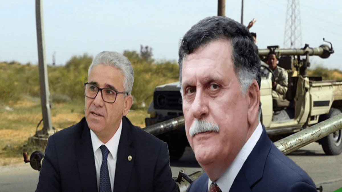 نذر الصدام تخيم على طرابلس.. هل يتدخل أردوغان للإصلاح بين باشاغا والسراج؟