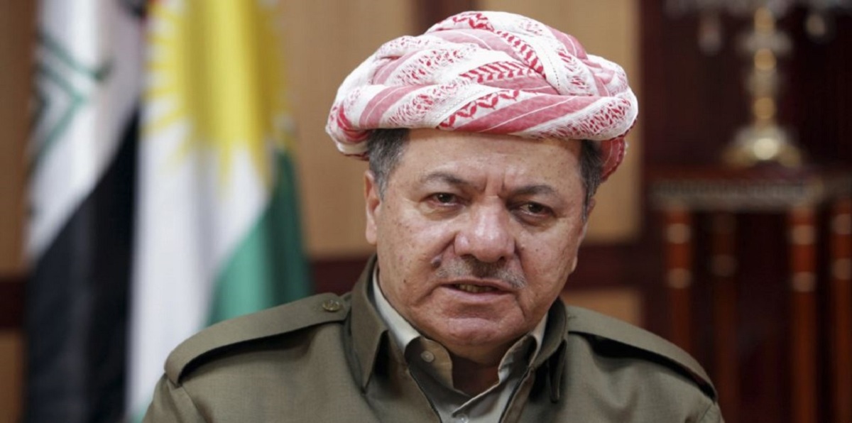 بارزاني: قرار إجراء استفتاء الانفصال عن العراق لا رجعة عنه