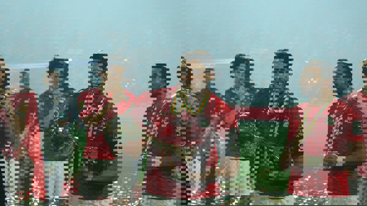 لاعبو المنتخب الأولمبي المصري يسيطرون على جوائز بطولة أمم أفريقيا (شاهد)