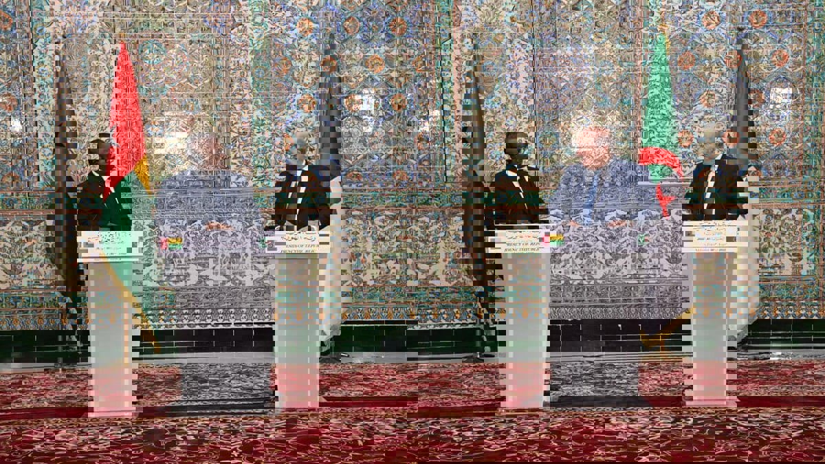 الرئيس الجزائري: سنفتتح سفارة في غينيا بيساو "تصحيحا للخطأ"